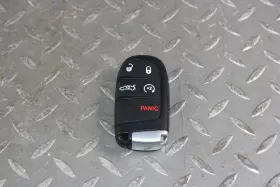 654-10780 DODGE Srt Emblem Smart Key Fob Remote Lock Unlock