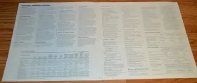 Dodge Color Chart /options Original Dealer Advertisement Ad #3