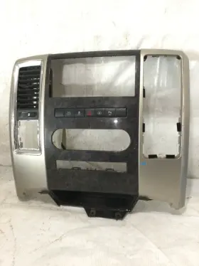 68026184AC DODGE Center Dash Radio Bezel 1500 Ram