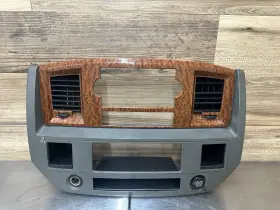 L0043141-A-00065 DODGE Dash Radio Stereo Bezel Climate Panel