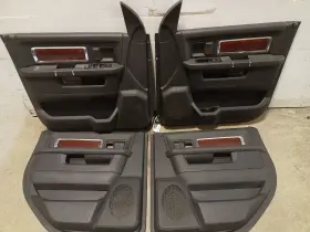 RAM2500 DODGE TRUCK Laramie Door Panel Set Front Rear Ram