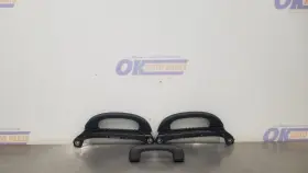 224.CH8E21 DODGE TRUCK Roof Grab Handle Set Durango