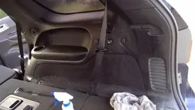 225.CH8E11 DODGE TRUCK Right Interior Quarter Panel Durango