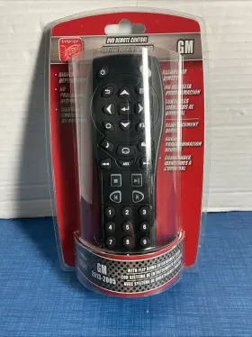 57001 DORMAN Dvd Player Remote Control Chevy Cadillac Buick