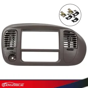 DSA914417 DS-AUTO-PARTS Center Dash Radio Surround Bezel F150