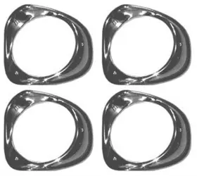 M1718B DYNACORN Front Headlamp Bezel Set Chevrolet Impala