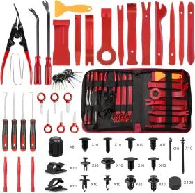 EAKDE00002 EAUKAR Removal Tool Car Pry Set Auto Clip Kit