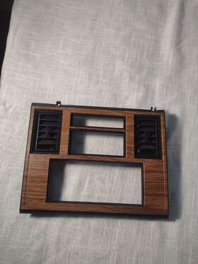 1627267 ELDORADO Center Heater Radio Bezel Air Vents Cadillac
