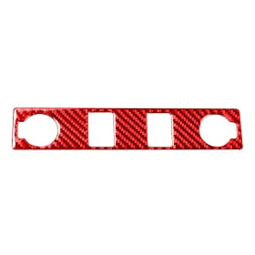 612069485997 ENEN-TRADINGUSA Cigar Lighter Panel Cover Carbon #2