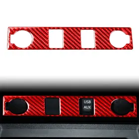 612069485997 ENEN-TRADINGUSA Cigar Lighter Panel Cover Carbon