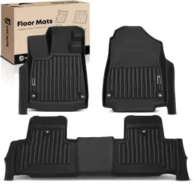 18089969 EVAN-FISCHER Set Floor Mats Front Rear Mdx Acura