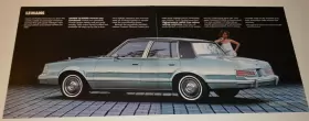 Factory/oem Pontiac Grand Lemans Original Dealer Print Ad