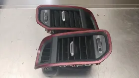 Factory/oem 7hy071r9aa 2025-2026 Dodge Ram Rebel 1500 Dash Vents With Red Trim