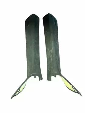 8-050-839 BMW Front Left Right Pillar Cover Alcantara 650I #3