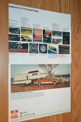 DODGE Specs Advertisement #2
