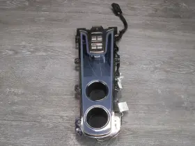 31197205000 FISKER Karma Rear Center Console Panel Cup Holder
