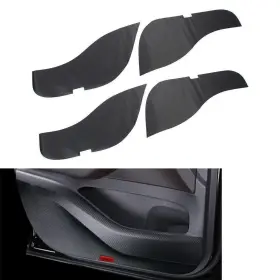 331234290050 FLASHBUYEASY Benz Car Door Anti Kick Pad Cover