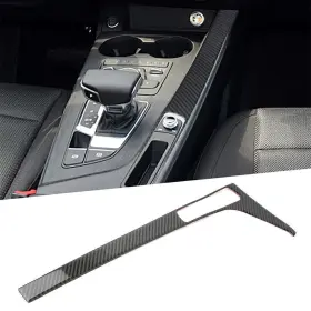 550753310616 FLASHBUYEASY Console Gear Box Cover Lhd Carbon