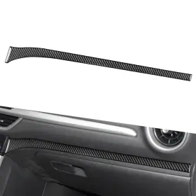 611000290669 FLASHBUYEASY Carbon Fiber Dashboard Panel Strip