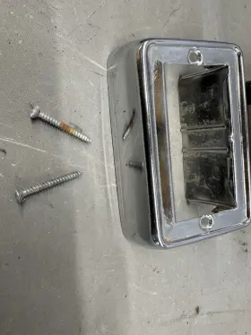 C80B-6361694-AW FORD Seat Ash Tray Ashtray Molding Dash 500 #2