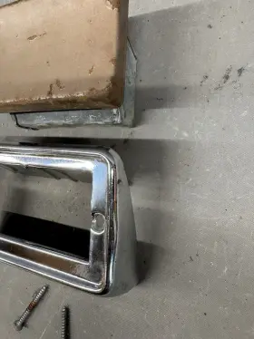 C80B-6361694-AW FORD Seat Ash Tray Ashtray Molding Dash 500 #3