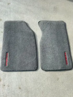 F1ZB-6113005-AAW FORD Floormats Nos Mustang Cobra