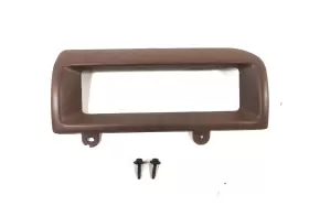 1458 FORD Ac Hvac Climate Control Dash Surround Bezel Mocha