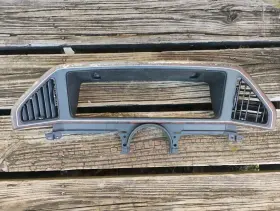 15045C90-BA FORD Speedometer Dash Bezel Woodgrain F150 F250