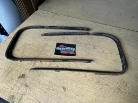 193719381939 FORD Windshield Garnish Mouldings Wood Grain #3