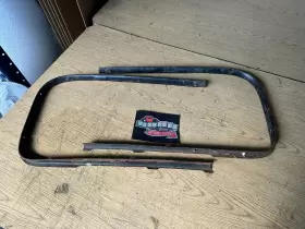 193719381939 FORD Windshield Garnish Mouldings Wood Grain