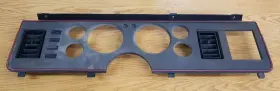 Ford 1979-86 Bezel Gauge Cluster Dash Mustang Rare Smooth Ac #2
