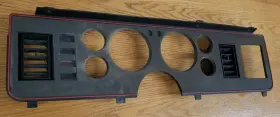 Ford 1979-86 Bezel Gauge Cluster Dash Mustang Rare Smooth Ac #3