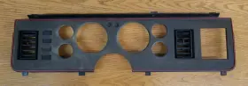 Ford 1979-86 Bezel Gauge Cluster Dash Mustang Rare Smooth Ac