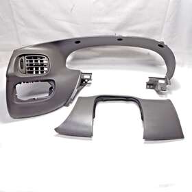 1L34-15044D70-AAW FORD Dash Cluster Bezel Column Cover F-150
