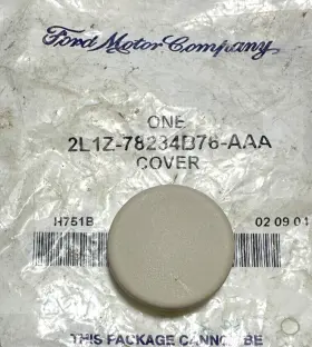 2L1Z78234B76AAA FORD Rear Grab Handle Screw Hole Plug Cover