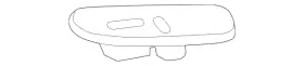 2L7Z-14525-AAA FORD Switch Bezel Navigator