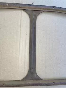 Ford 1939 1940 Tudor Fordor Rear Window Garnish Molding Sedan #2