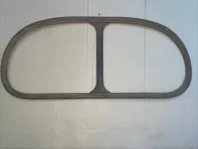 Ford 1939 1940 Tudor Fordor Rear Window Garnish Molding Sedan