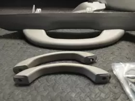3C34-25025A83-AGW FORD Lh Rh Set Pillar Grab Handle F250 F350 #3