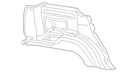3L2Z-7831012-BAC FORD Lower Quarter