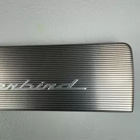 4B88-CA FORD Right Dashboard Molding Striped Thunderbird #2