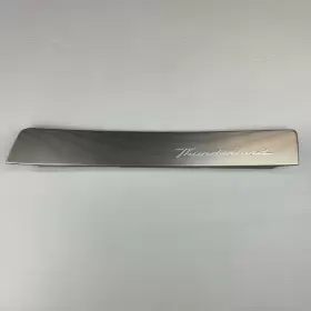 4B88-CA FORD Right Dashboard Molding Striped Thunderbird