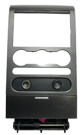 4L302MMSMDS FORD Radio Bezel Carbon Fiber Center Dash Panel