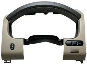 4L34-15044D70-C FORD Center Dash Cluster Bezel Speedometer