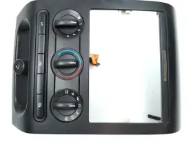 4L34-19980-BG FORD Heater Control Radio Bezel Dash Panel F150 #2