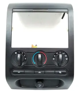 4L34-19980-BG FORD Heater Control Radio Bezel Dash Panel F150