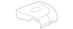 4L3Z-14524-DAC FORD Switch Bezel F-150