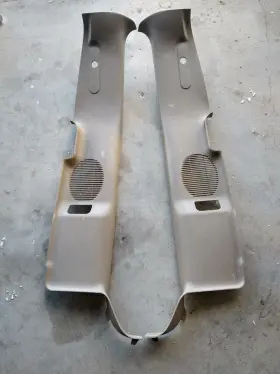 5C3Z-25278D12 FORD Left Right Pillar Seat Belt Cover Pebble
