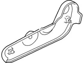 5L8Z-7862187-BAB FORD Shield