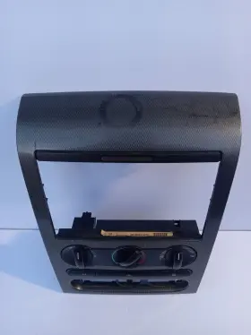 6L30-2AAASMDS FORD Center Dash Radio Bezel Surround Carbon #2
